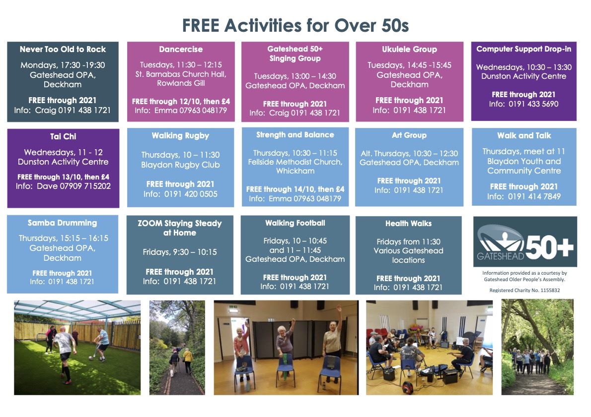 Free Activities